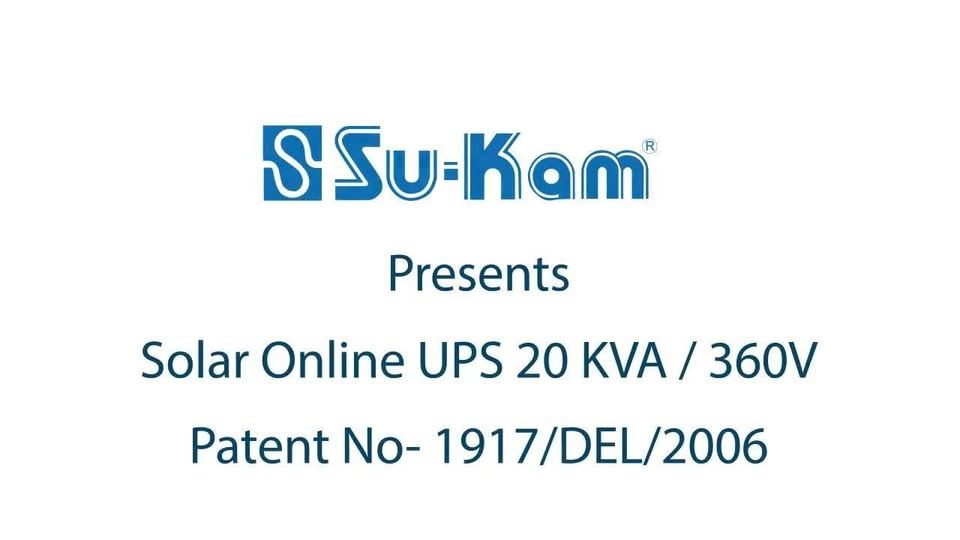 Su-Kam Solar Facebook post photo