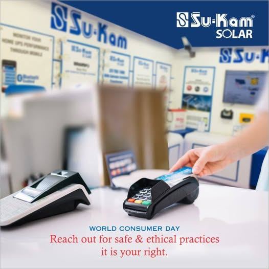 Su-Kam Solar Facebook post photo