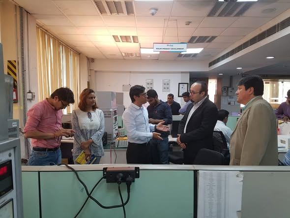 Bolivia's Ambassador Makes Official Visit to Su-Kam