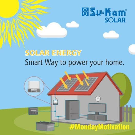 Su-Kam Solar Facebook post photo