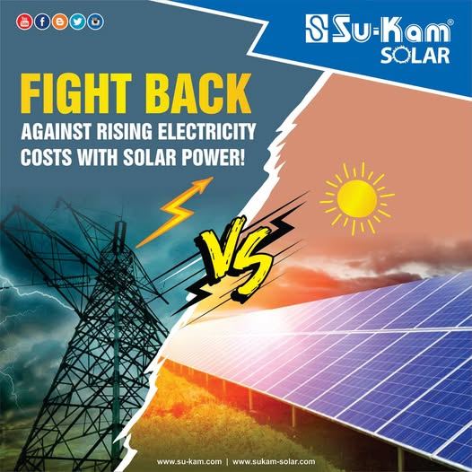 Su-Kam Solar Facebook post photo