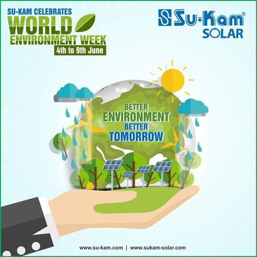 Su-Kam Solar Facebook post photo