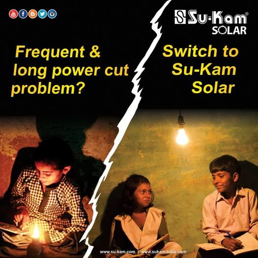 Su-Kam Solar Facebook post photo