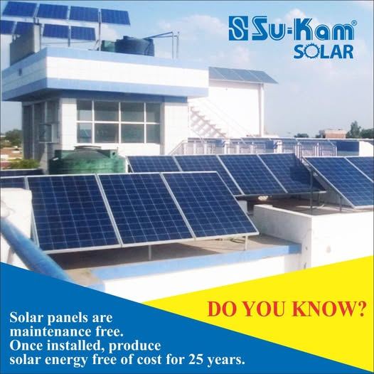 Su-Kam Solar Facebook post photo