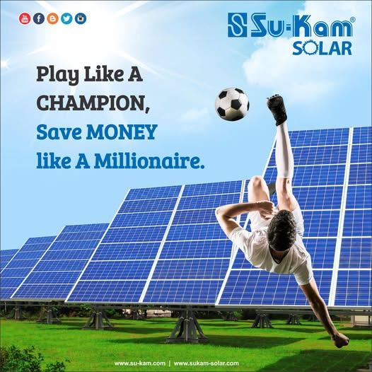 Su-Kam Solar Facebook post photo