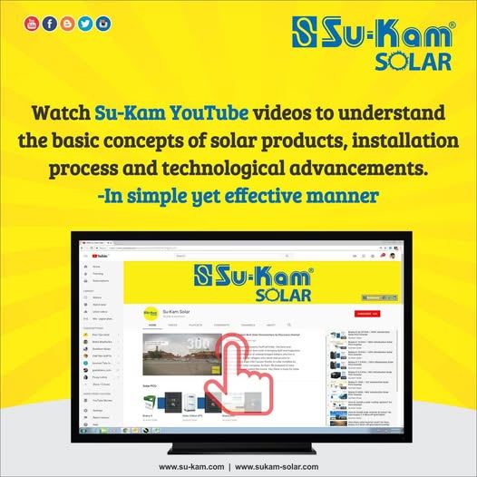 Su-Kam Solar Facebook post photo