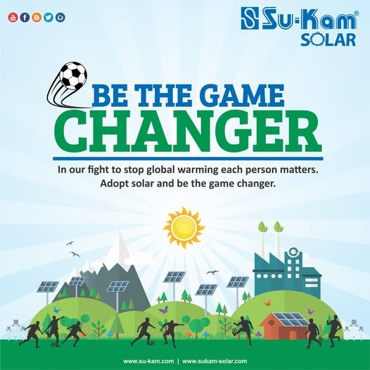 Su-Kam Solar Facebook post photo