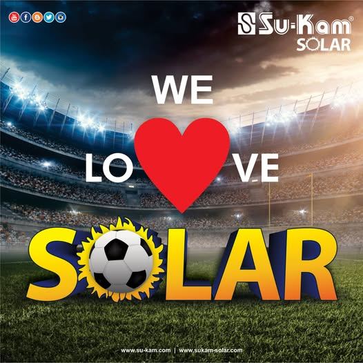 We ❤️ Solar — FIFA World Cup 2018 Campaign