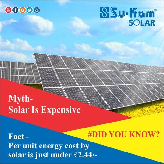 Su-Kam Solar Facebook post photo