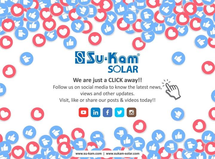 Su-Kam Solar Facebook post photo