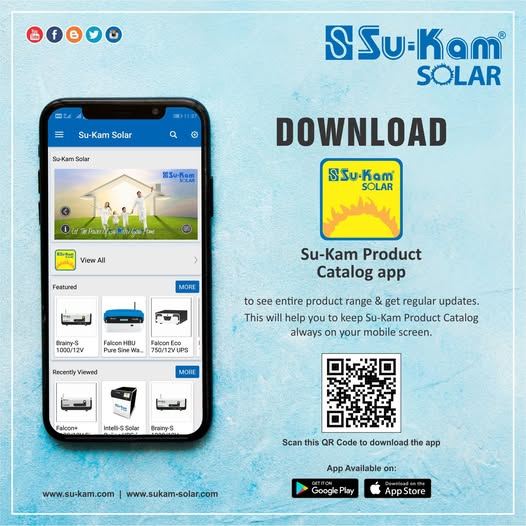 Su-Kam Solar Facebook post photo