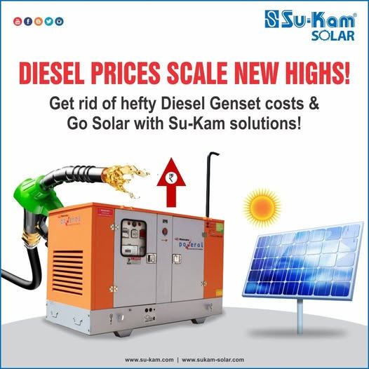 Su-Kam Solar Facebook post photo