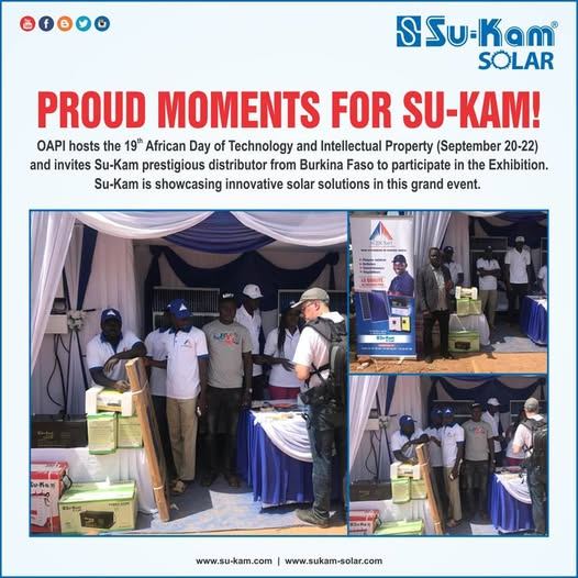 Su-Kam Solar Facebook post photo