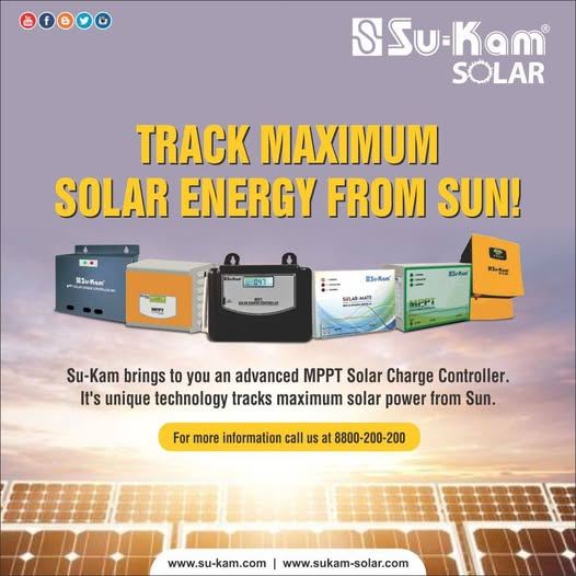 Su-Kam Solar Facebook post photo