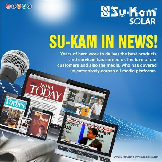 Su-Kam Solar Facebook post photo