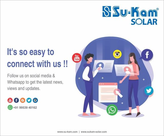 Su-Kam Solar Facebook post photo