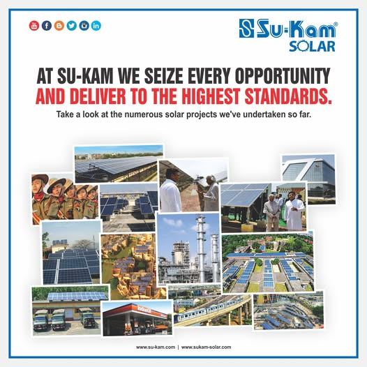 Su-Kam Solar Facebook post photo