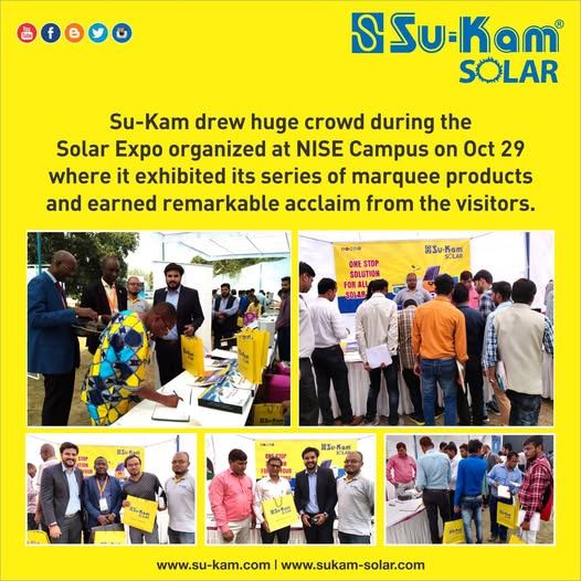 Su-Kam Solar Facebook post photo