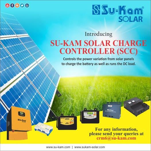 Su-Kam Solar Facebook post photo