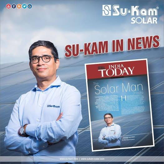 Su-Kam Solar Facebook post photo
