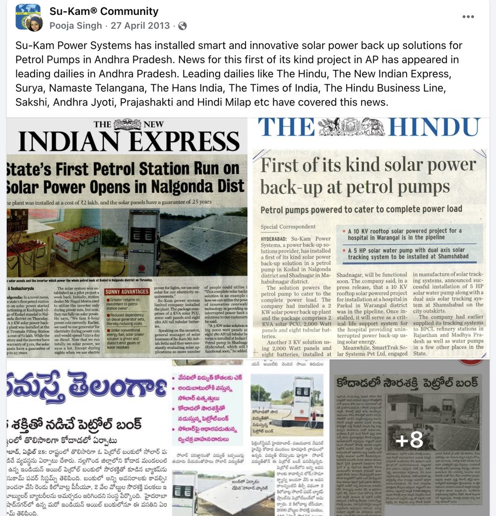 India's First Solar-Powered Petrol Pumps Make Headlines