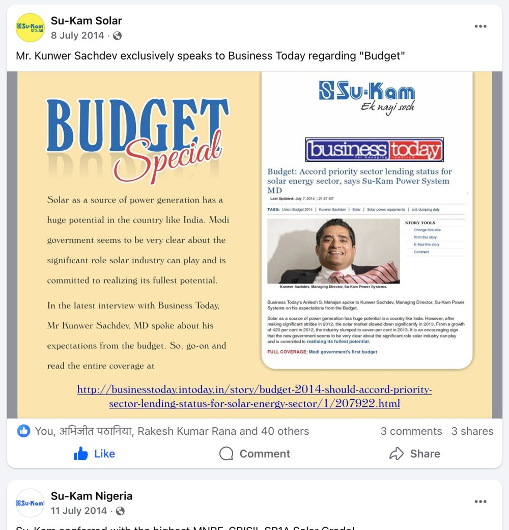 Kunwer Sachdev Speaks to Business Today on the Budget