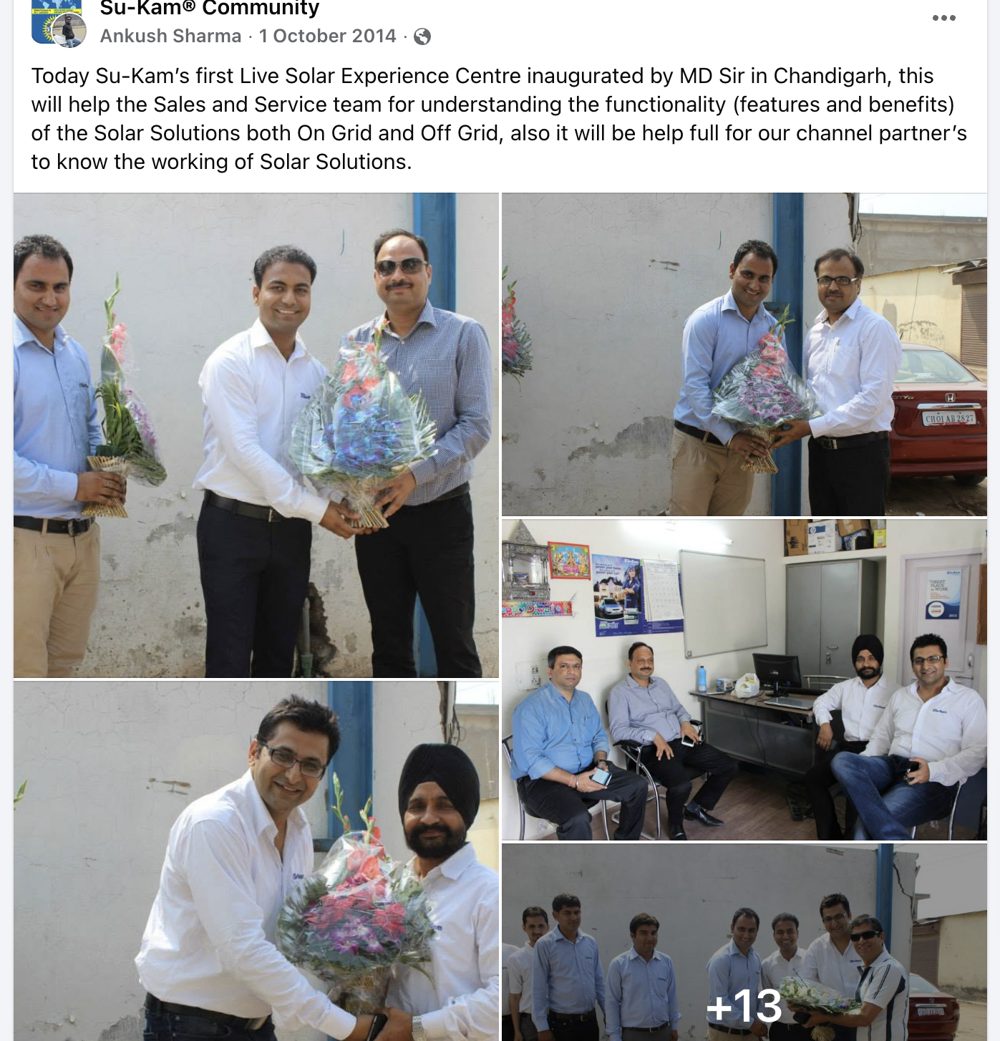 India's First Live Solar Experience Centre