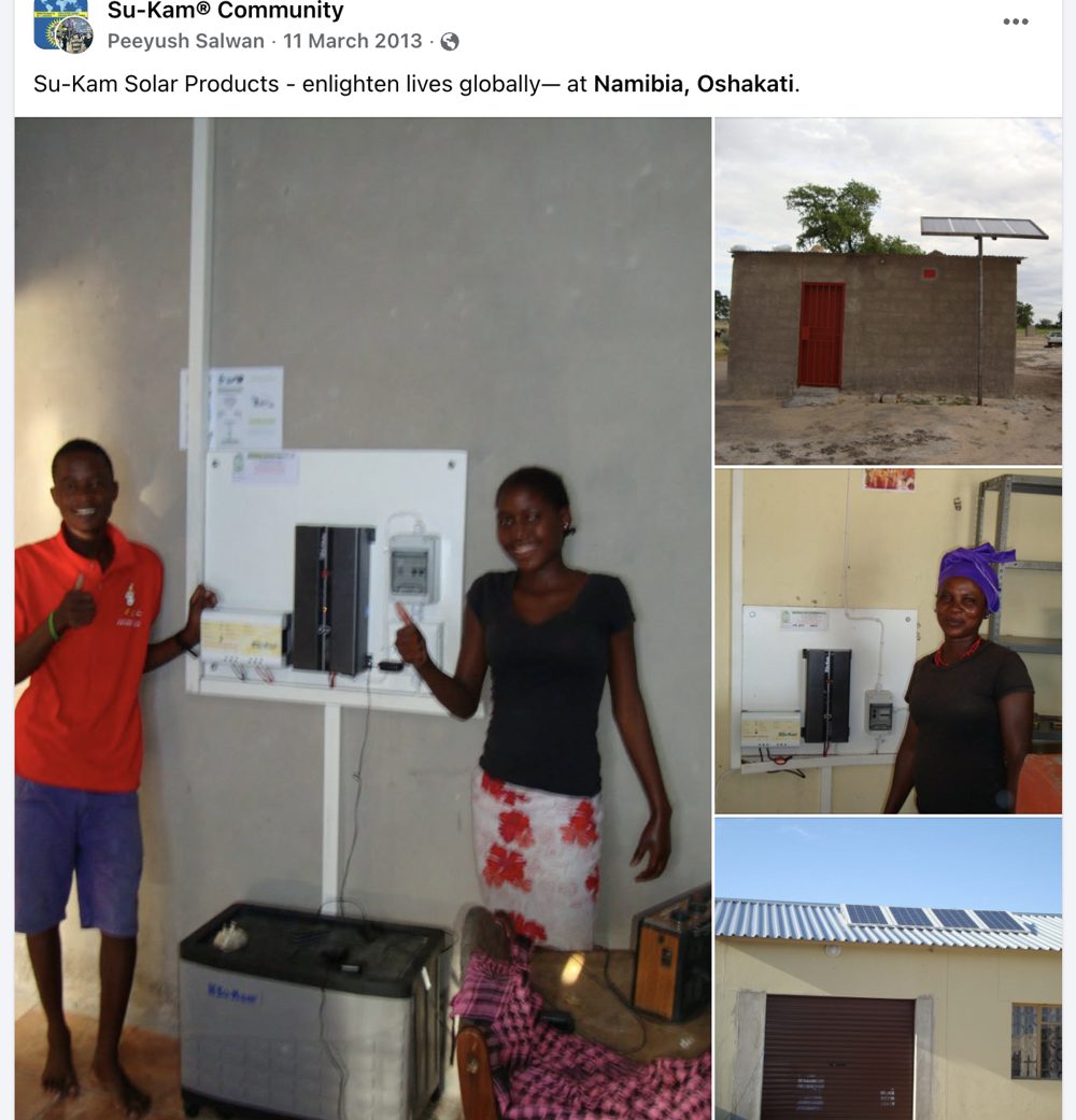 Enlightening Lives in Namibia