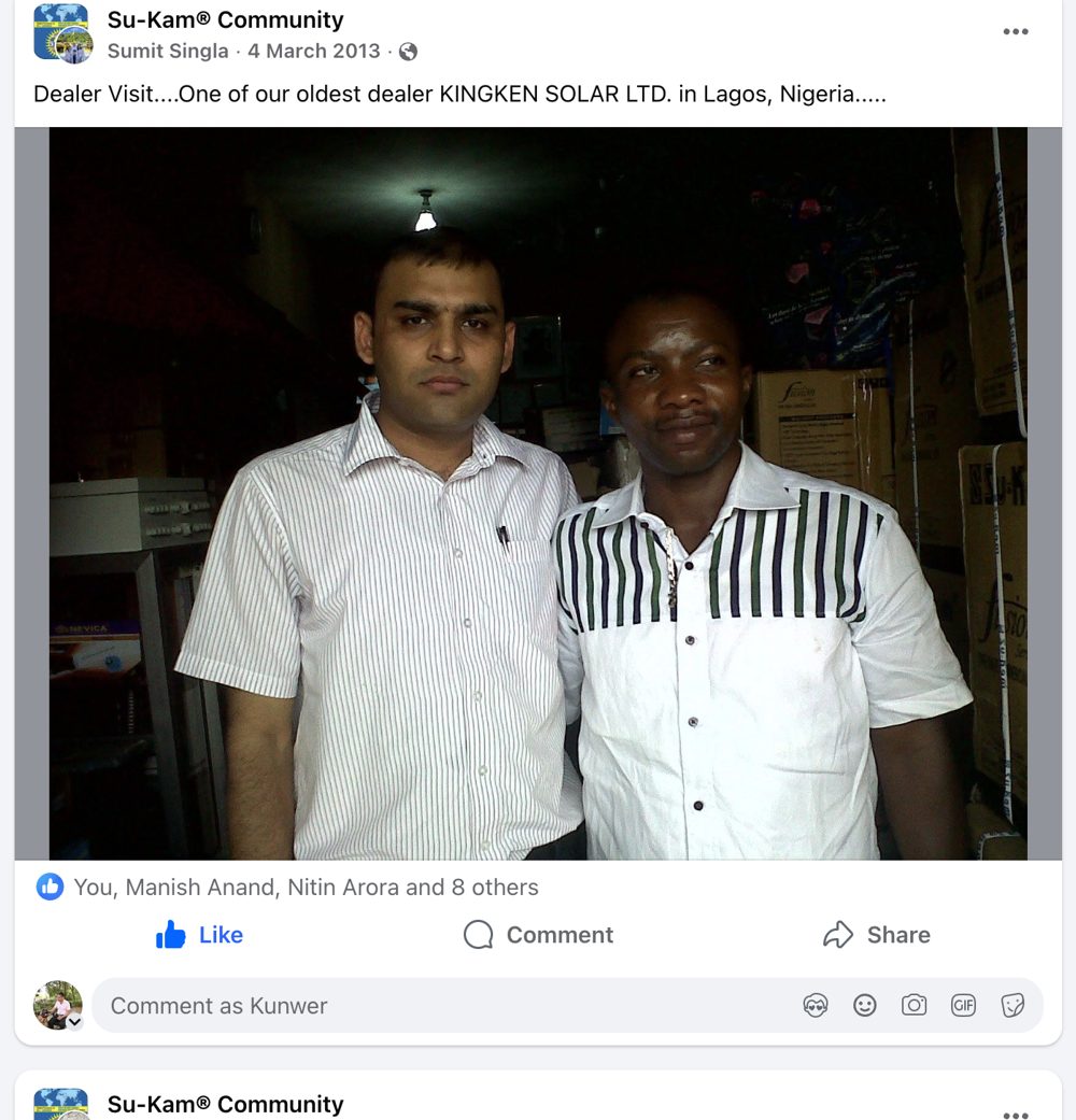 On the Ground in Lagos, Nigeria