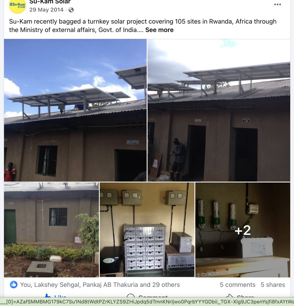 105-Site Turnkey Solar Project in Rwanda