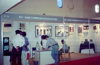An early Su-Kam cable-TV product.