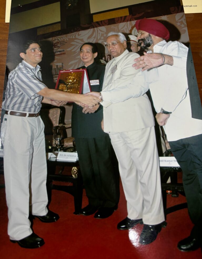 The Bharat Shiromani Award.