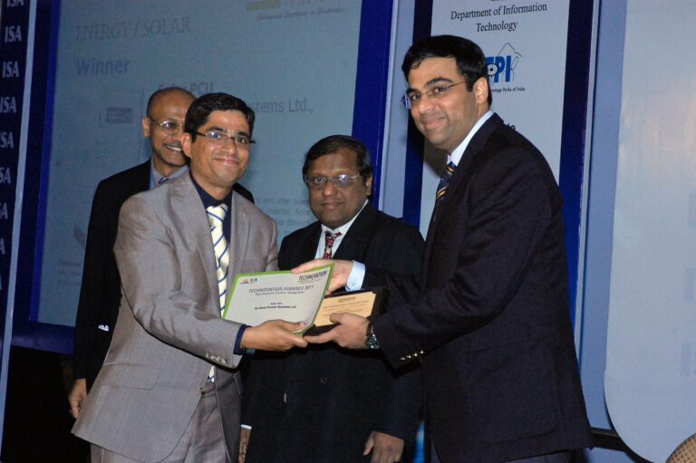 ISA Award, Bangalore, 2011.