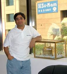 The Su-Kam R&D Unit — recognised by DSIR, Government of India, in 2002.
