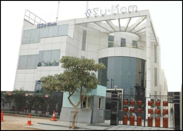 The Su-Kam corporate headquarters in Gurgaon — a world-class office I designed and built from scratch.