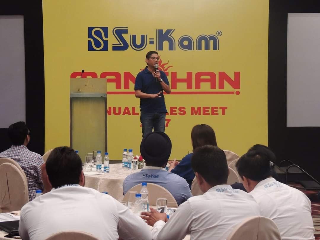 Manthan — our annual sales & dealers’ meet, planning the year ahead.